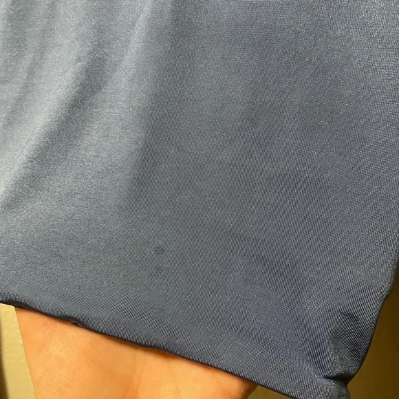 PlayBoy Dark Blue Crop Long Sleeve *Minor Flaws* - Picture 2 of 9